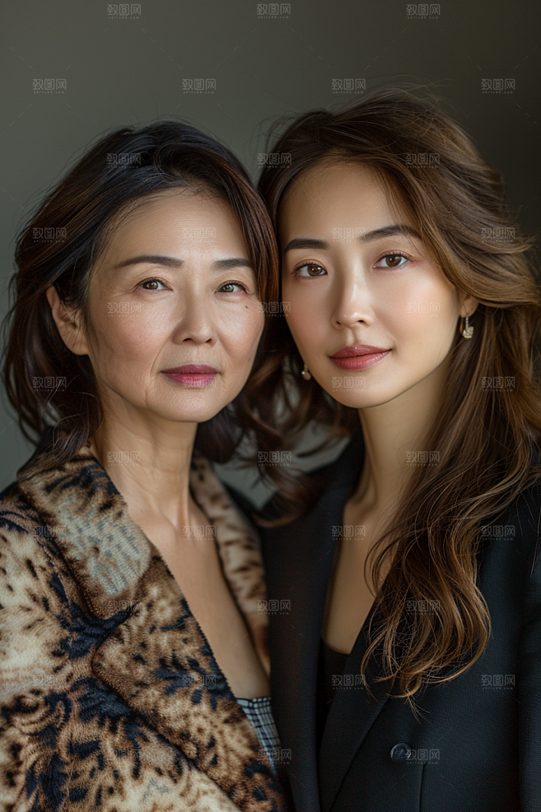 医美女性大气高端摄影图