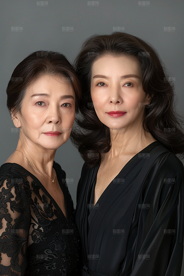 医美女性清爽形象摄影图