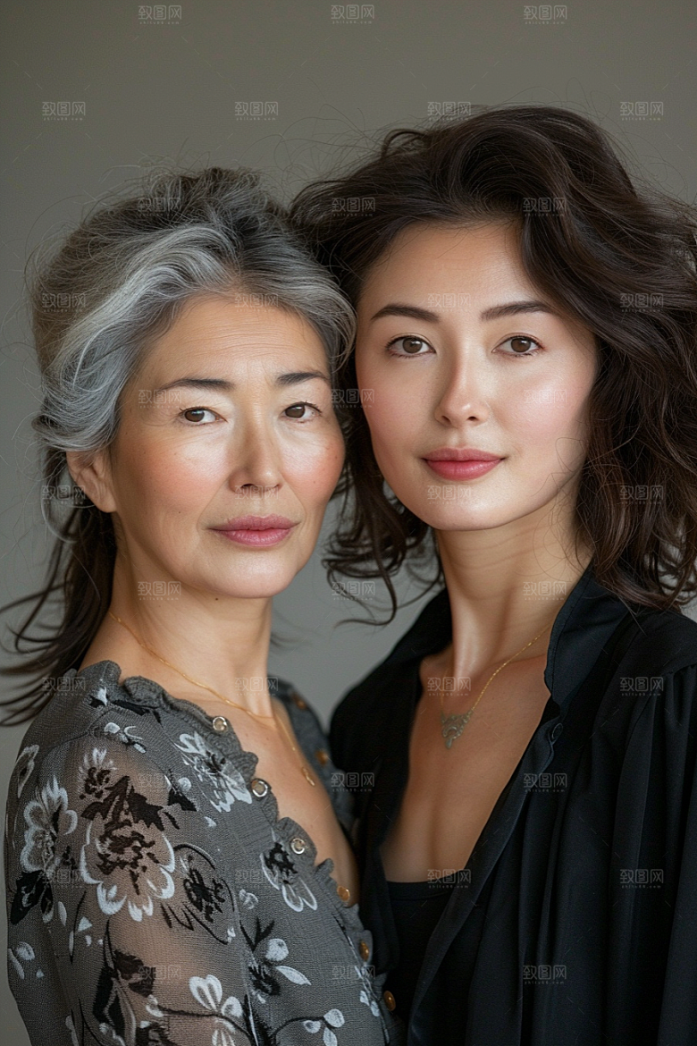 医美女性质感人物摄影图