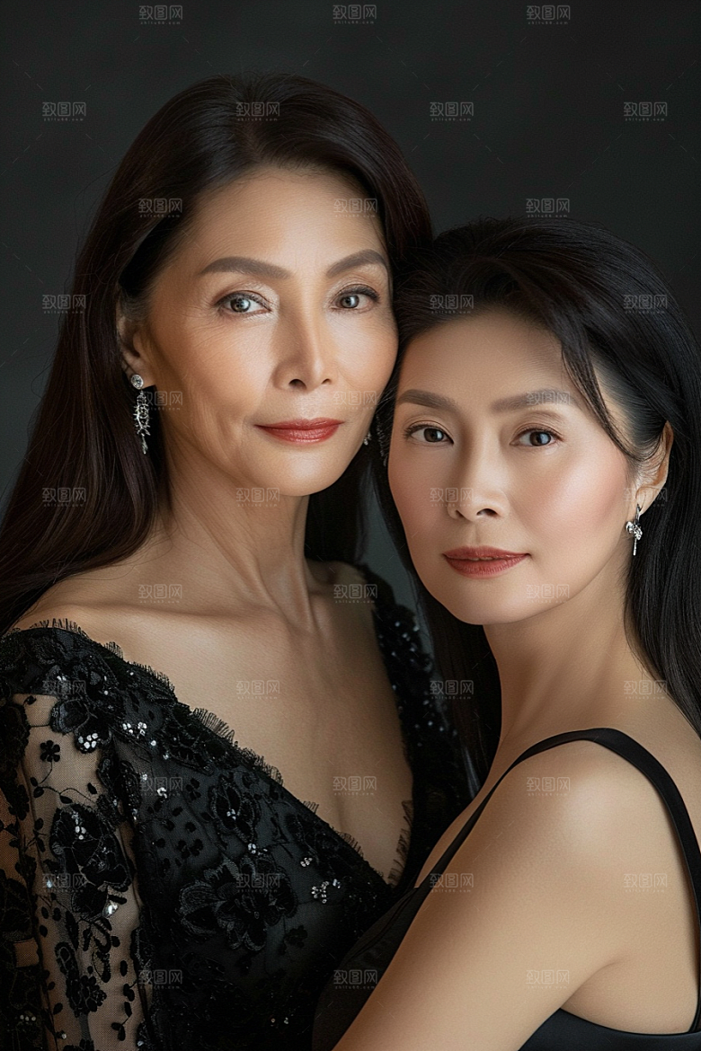 医美女性人物清爽摄影图