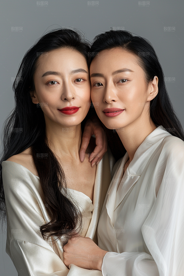 医美女性高清质感摄影图
