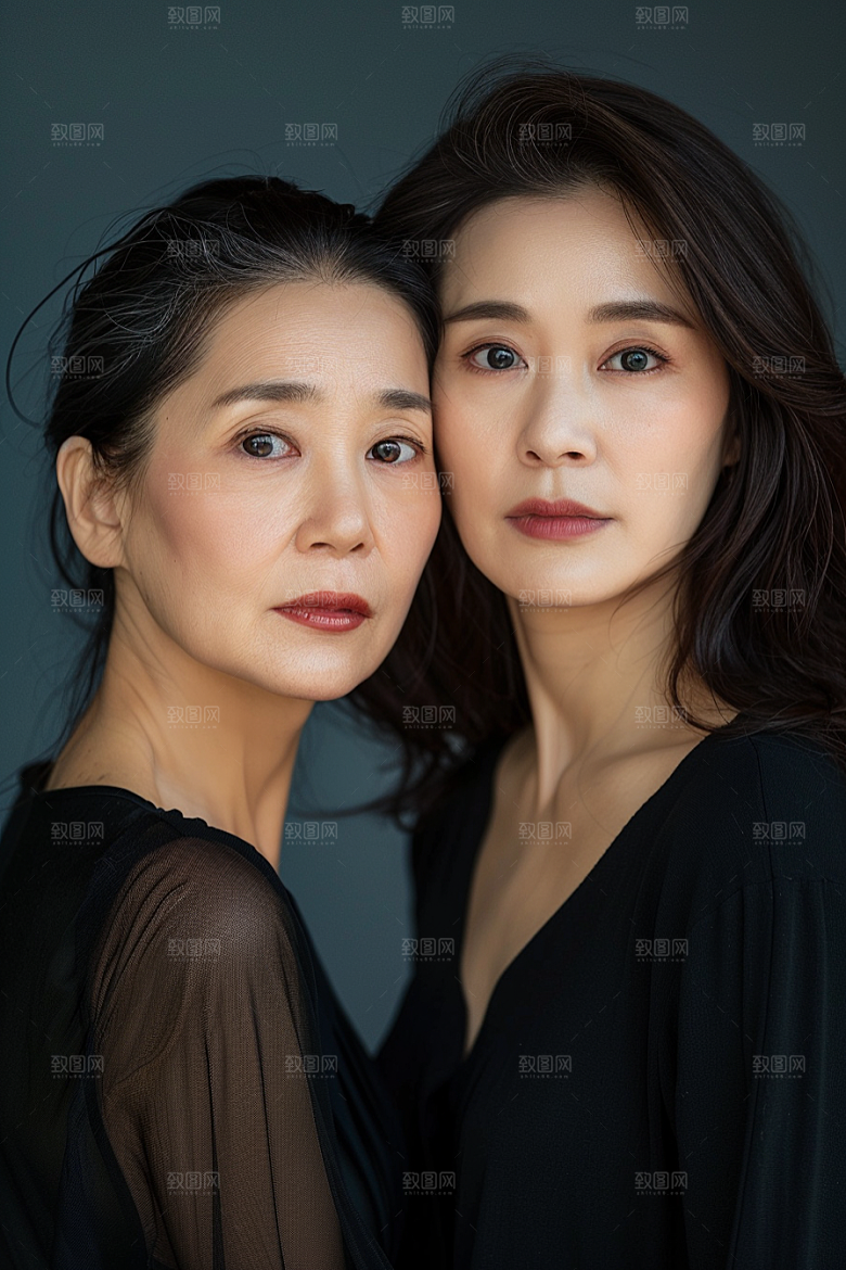 医美女性大气清爽摄影图
