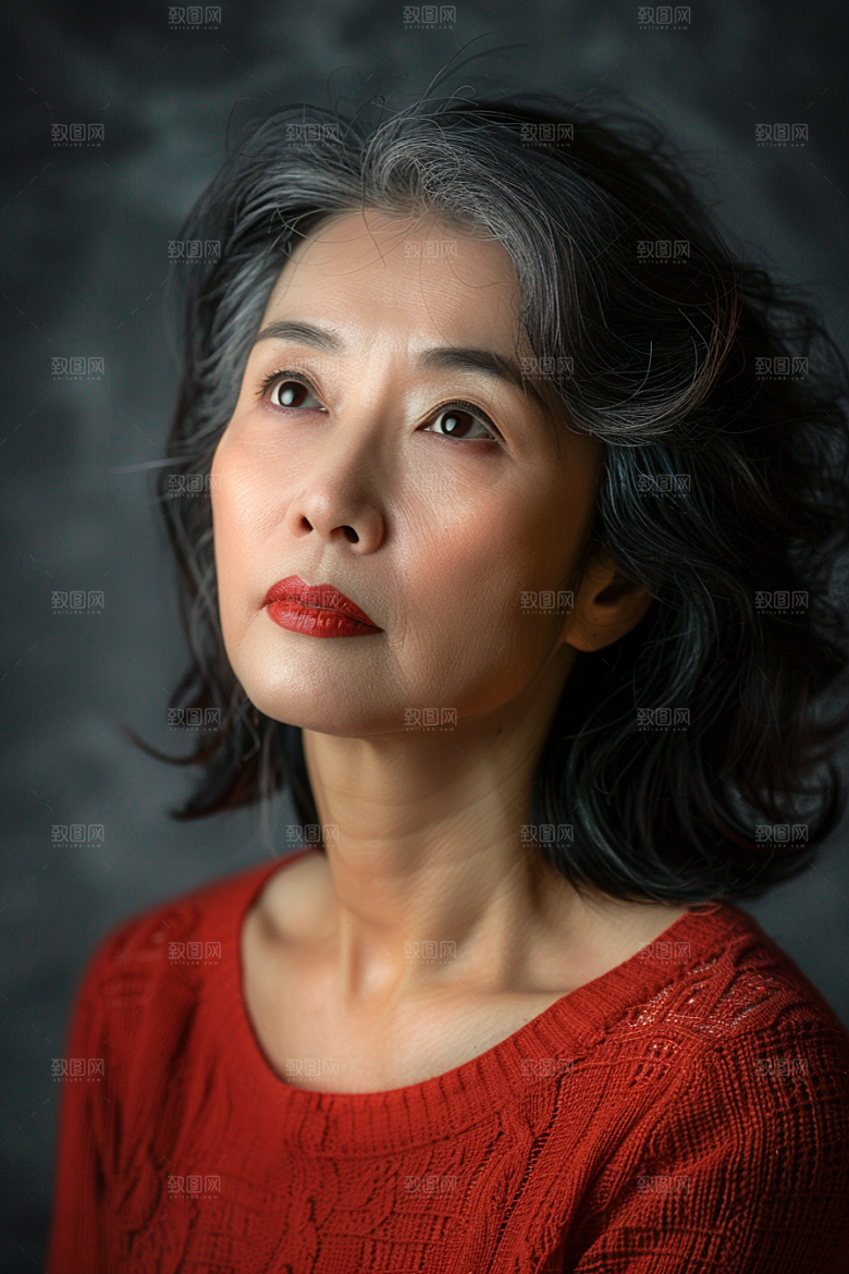 医美女性质感高端摄影图