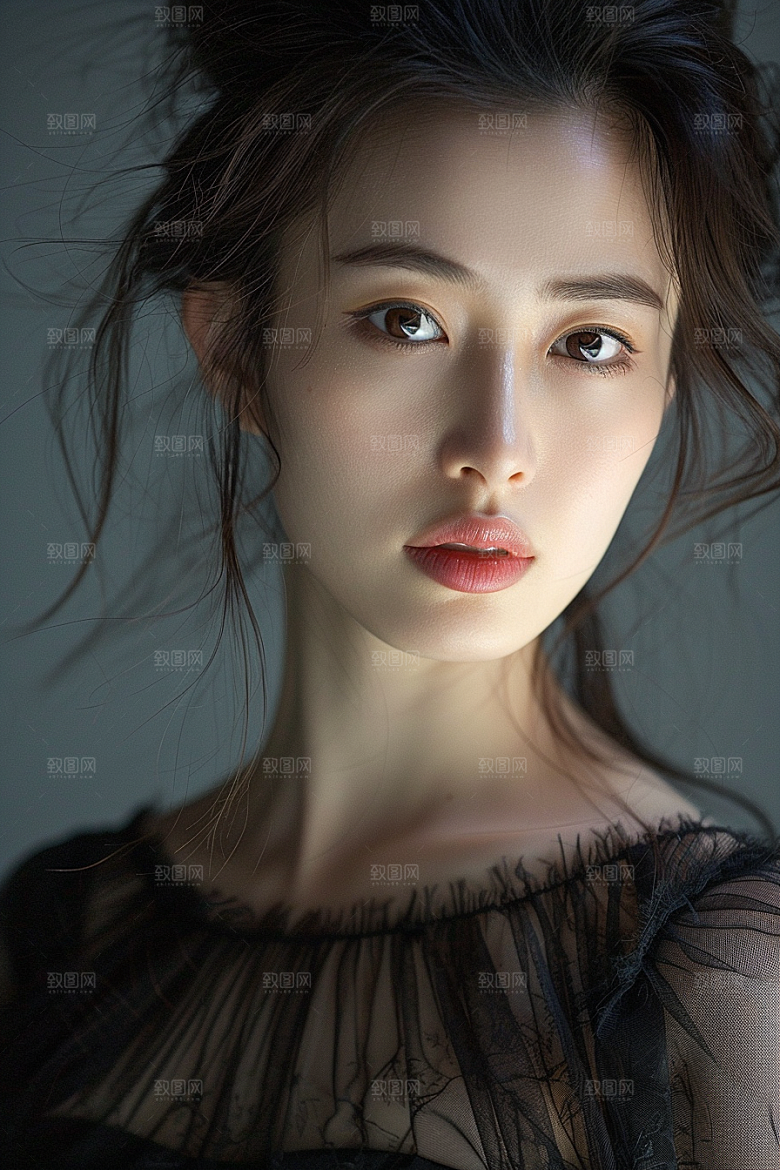 医美女性大气高端摄影图