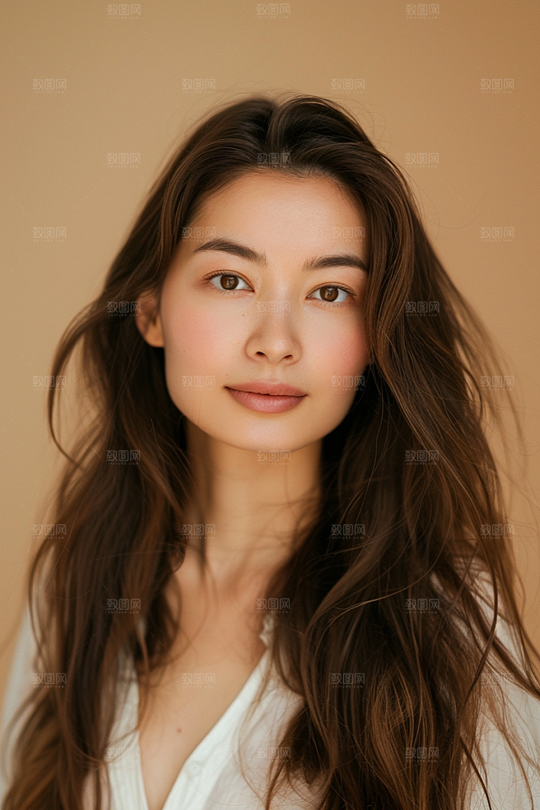 医美女性质感高端摄影图