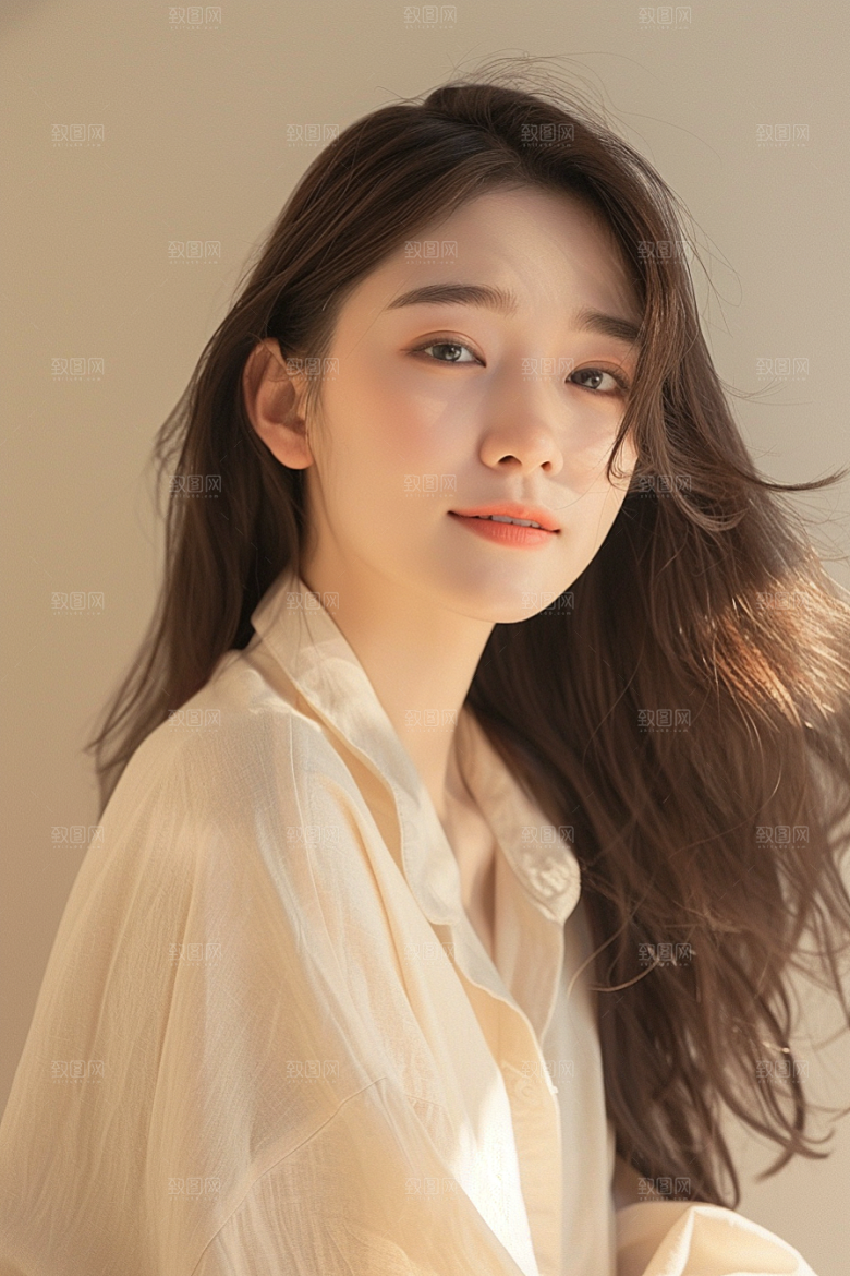 医美女性高清清新摄影图