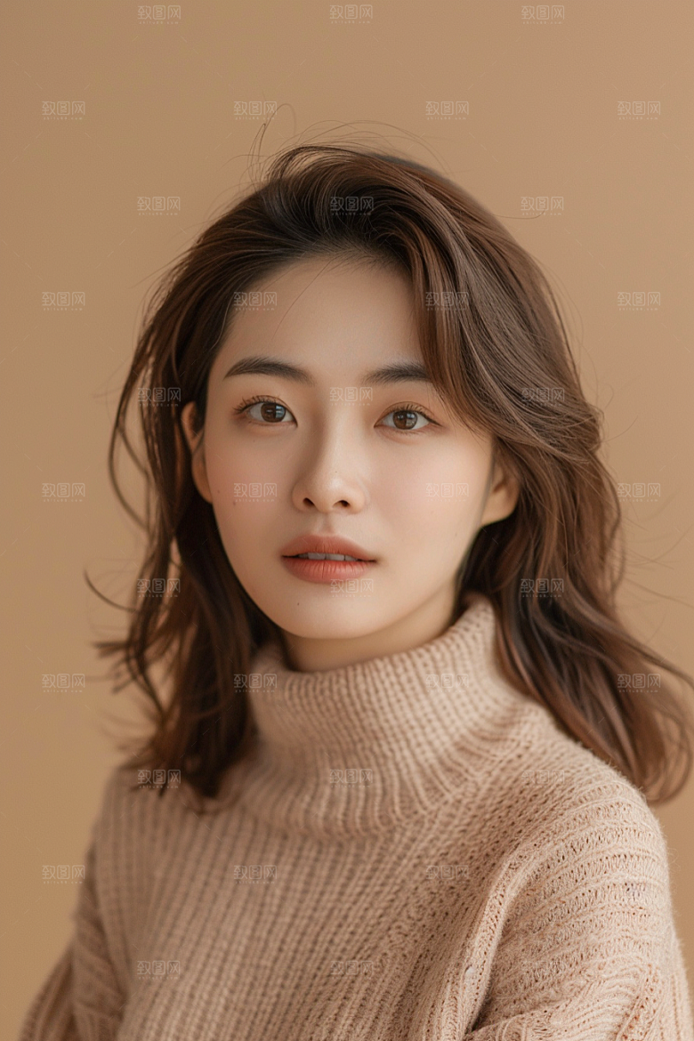 医美女性高清大气摄影图