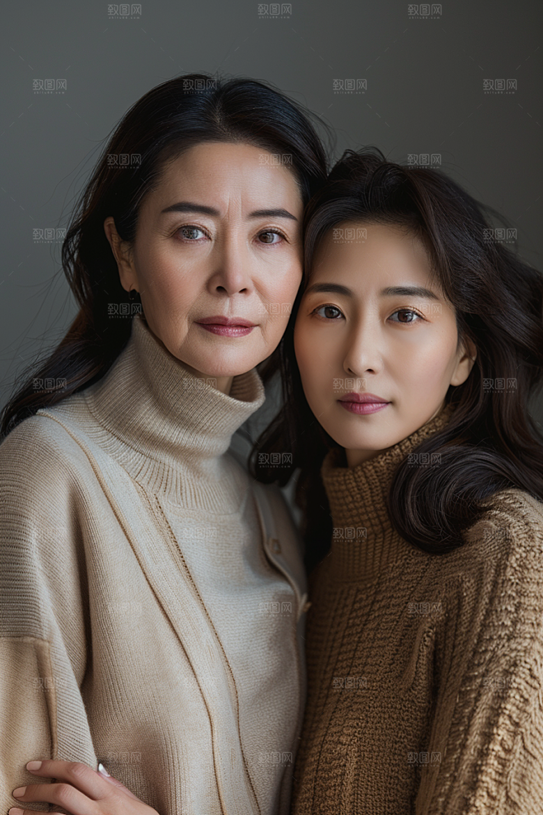 医美女性质感高清摄影图