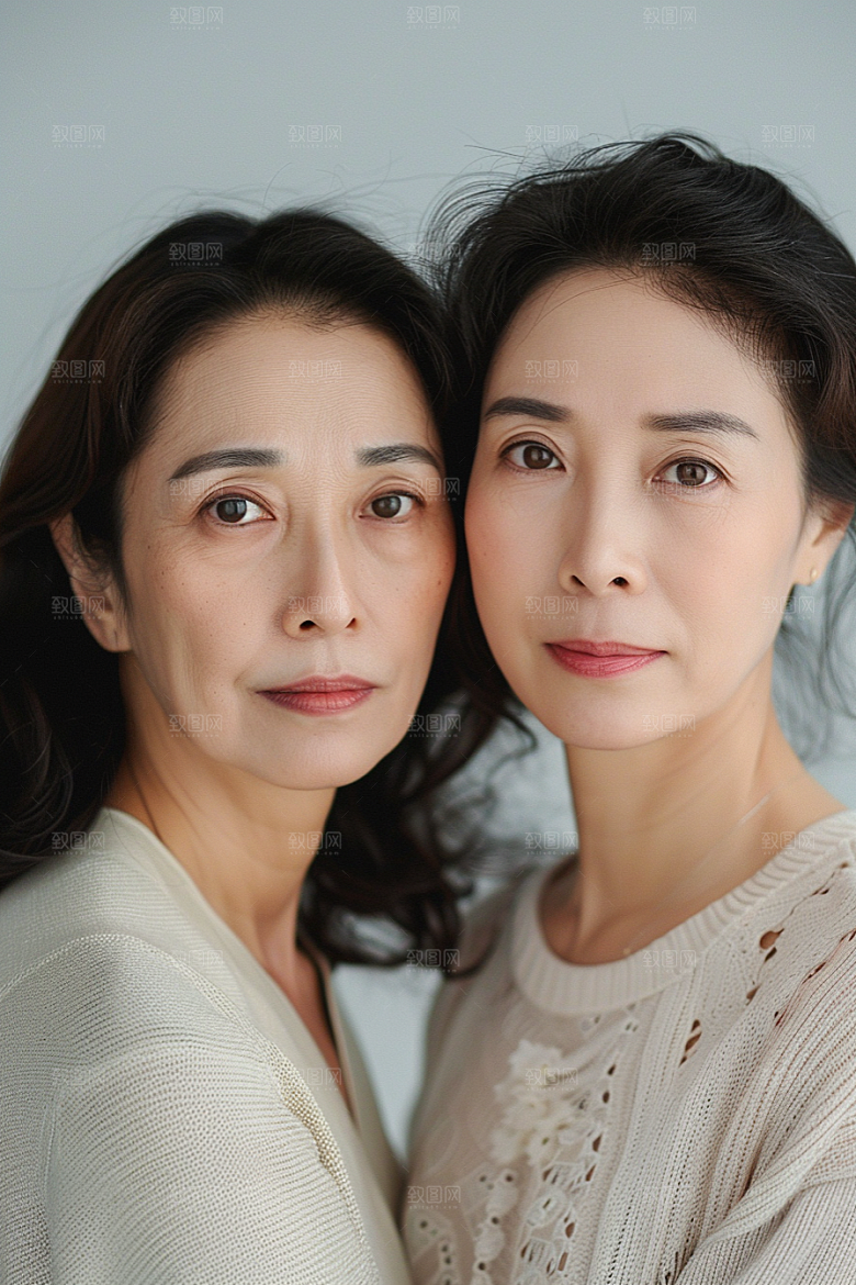 医美女性大气形象摄影图