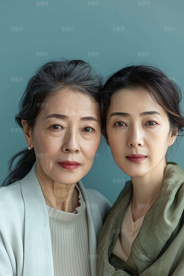 医美女性清爽高清摄影图