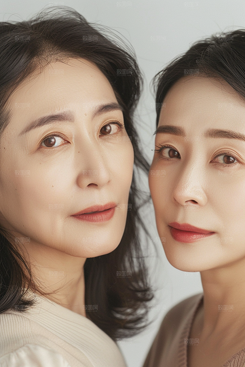医美女性高端人物摄影图