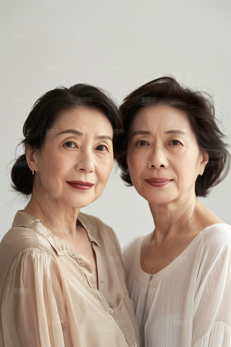 医美女性高端形象摄影图