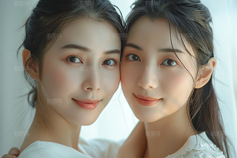 医美女性人物形象摄影图
