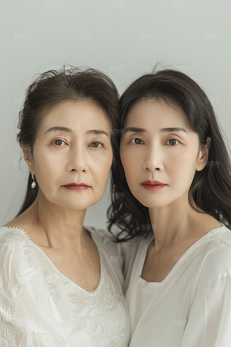医美女性质感大气摄影图