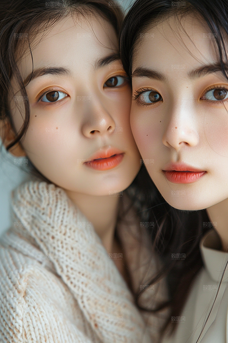 医美女性高清清新摄影图