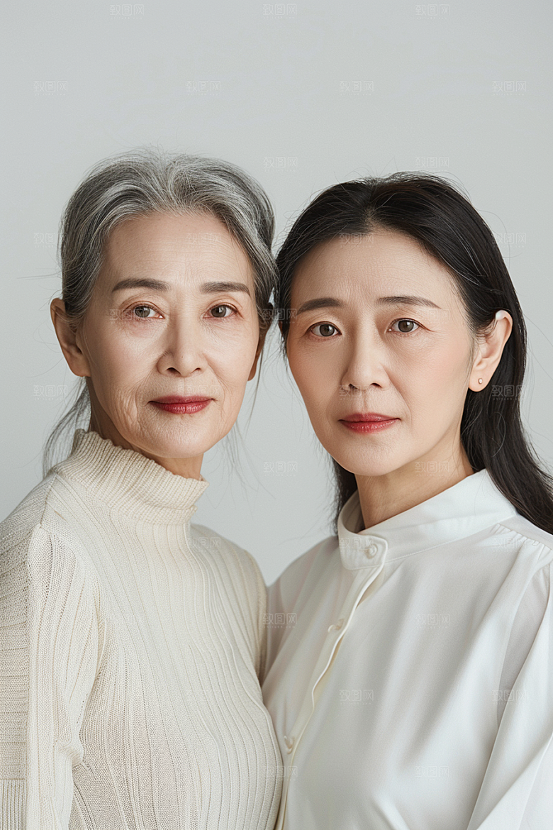 医美女性高清大气摄影图