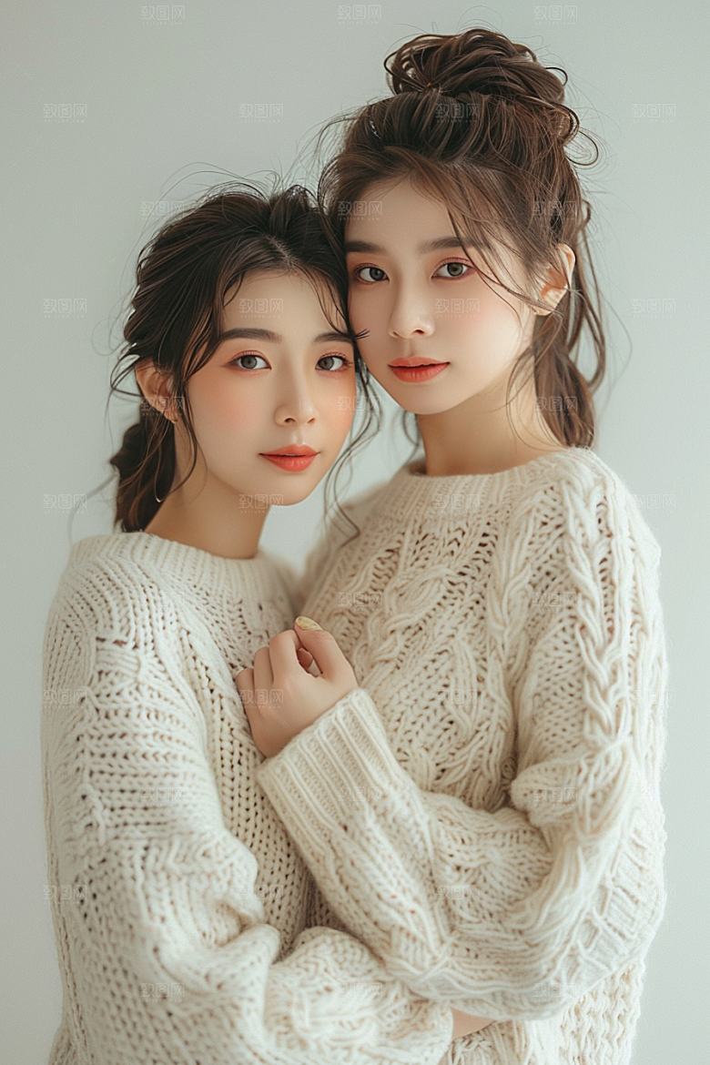 医美女性高端大气摄影图