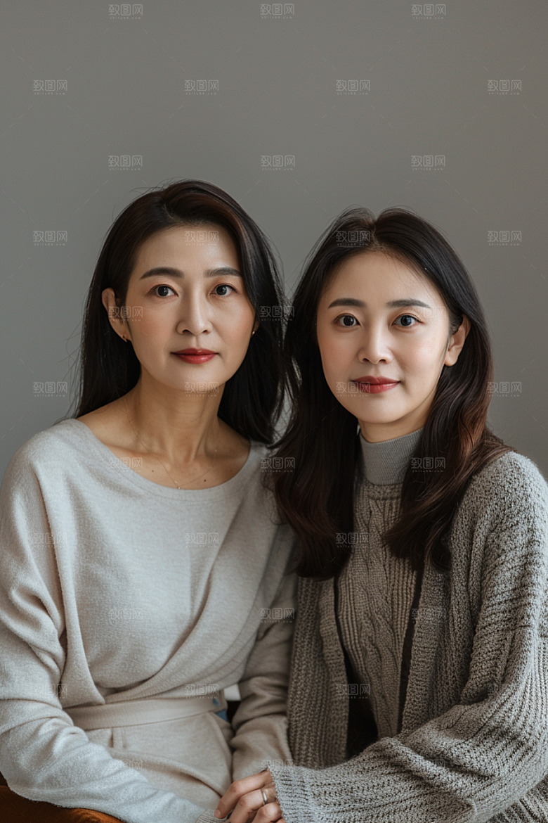 医美女性质感清新摄影图