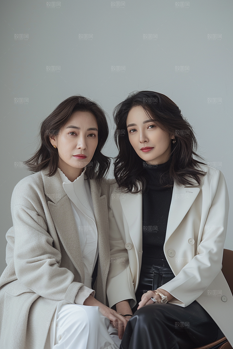医美女性人物高清摄影图