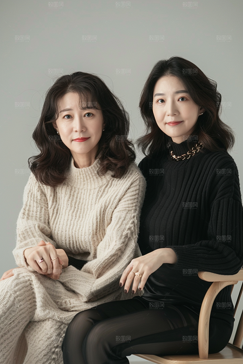 医美女性形象清新摄影图