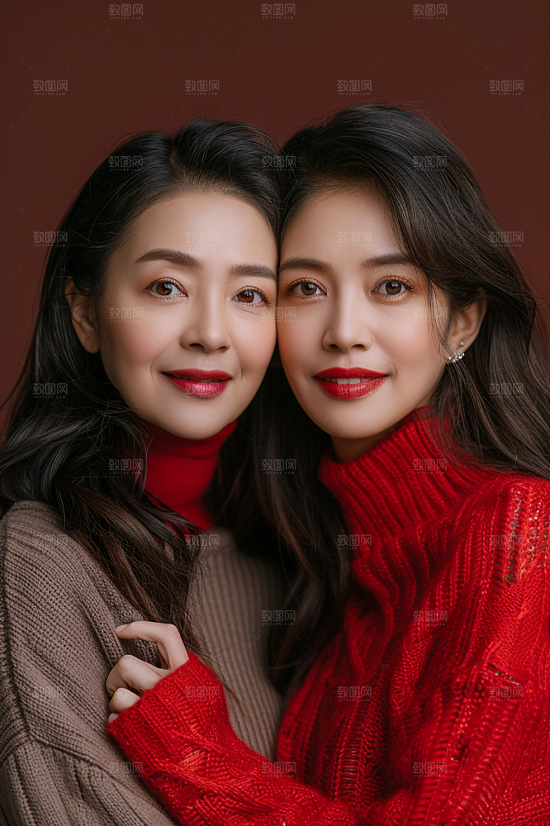 医美女性简洁高清摄影图