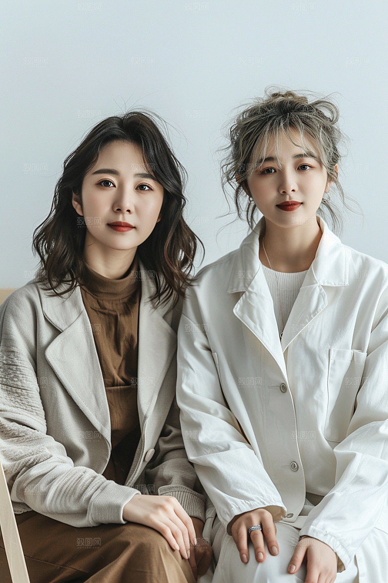 医美女性高端高清摄影图