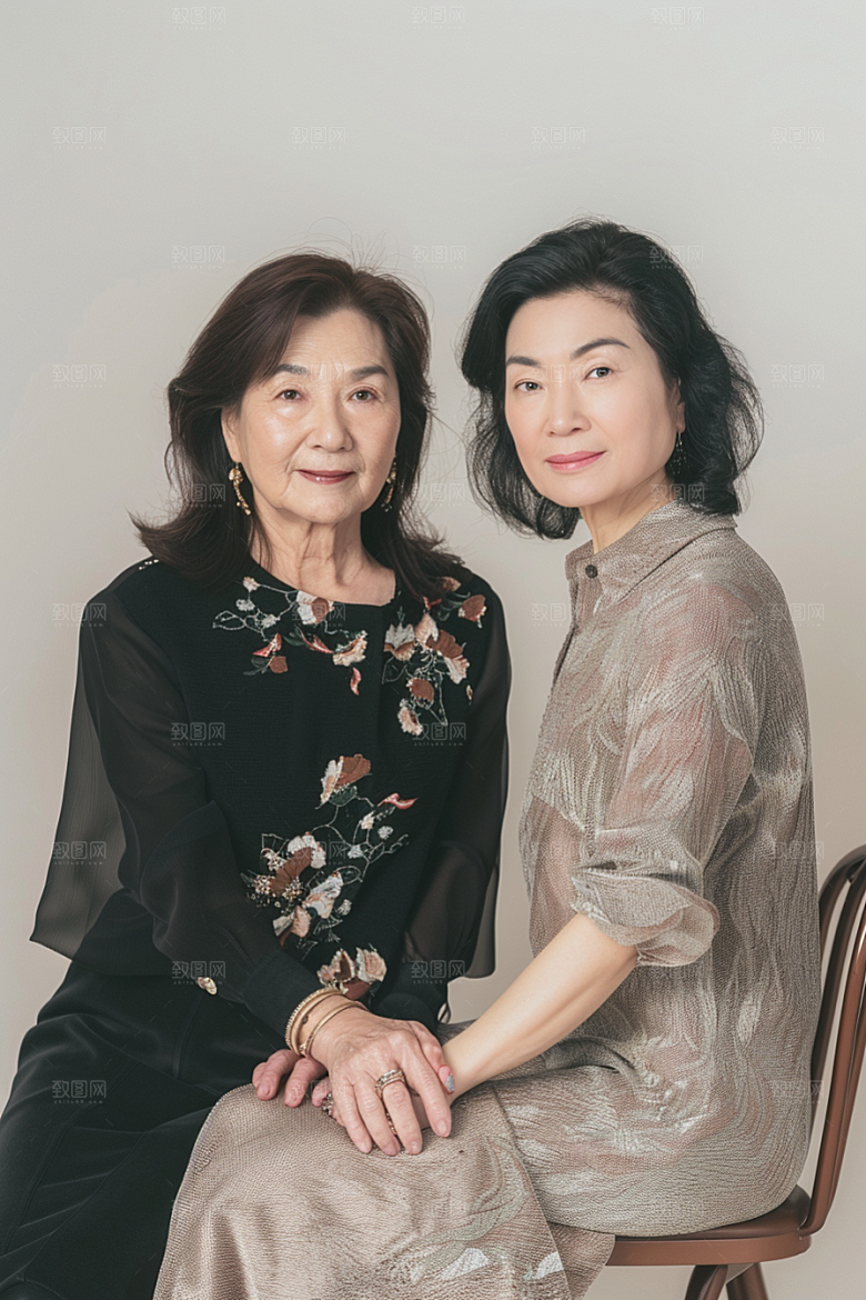 医美女性质感大气摄影图