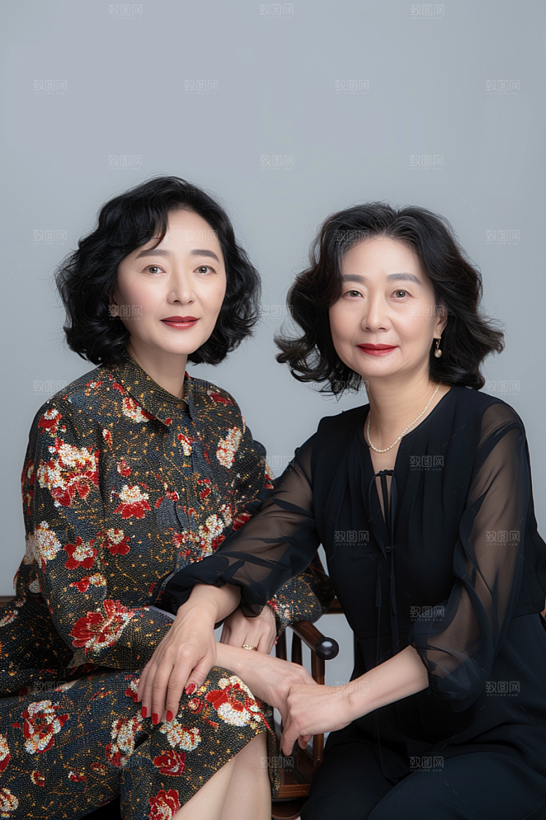 医美女性高端清新摄影图