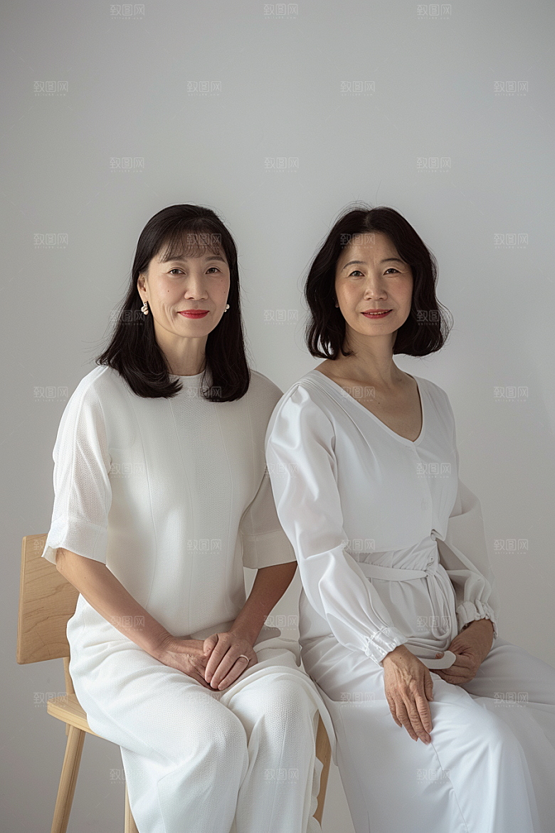 医美女性简洁高端摄影图