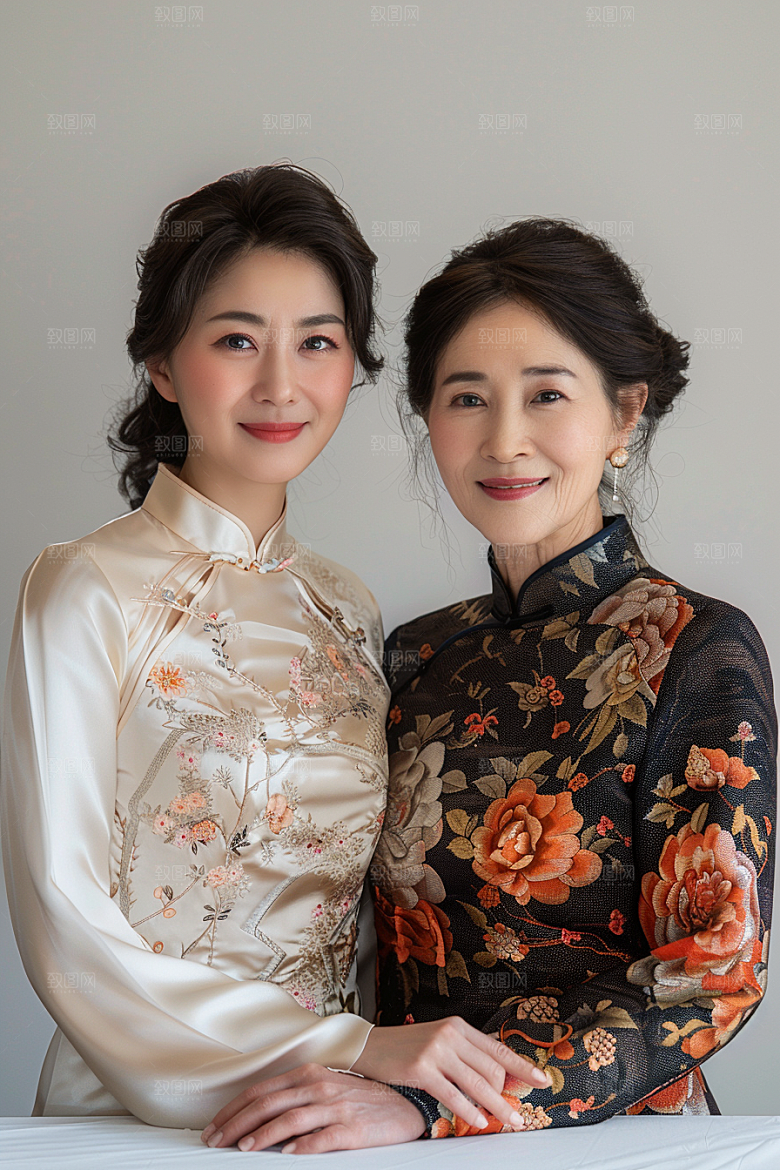 医美女性清爽简洁摄影图