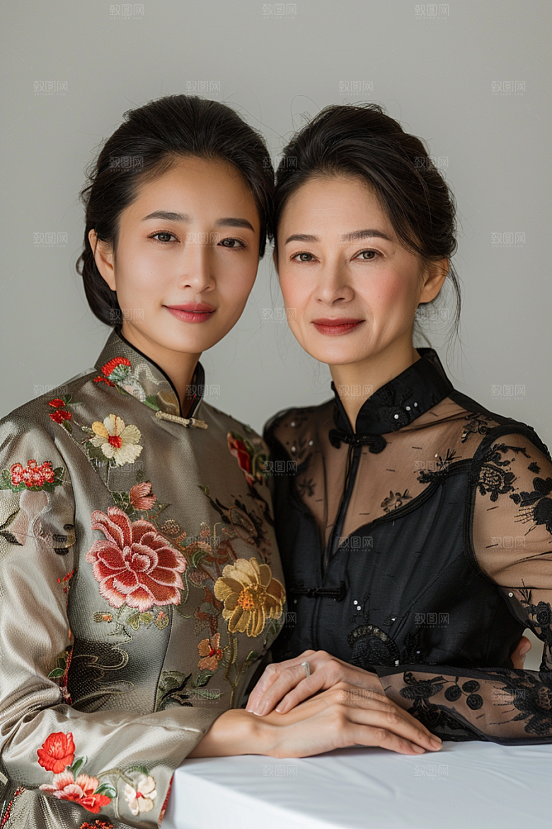 医美女性高清肖像摄影图
