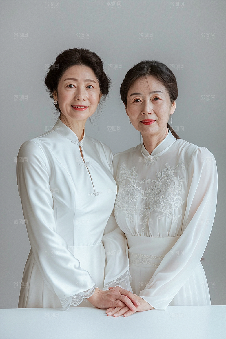 医美女性简洁大气摄影图