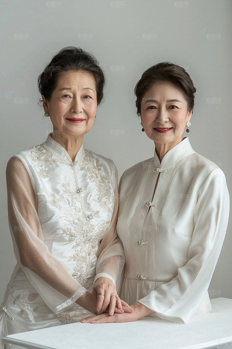 医美女性形象高端摄影图