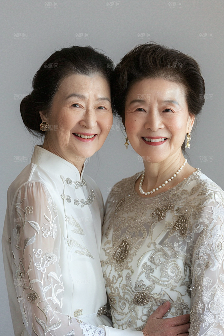 医美女性高清形象摄影图