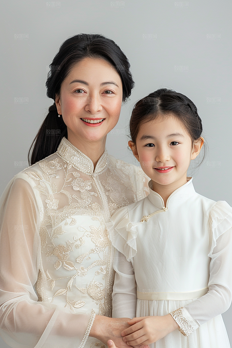 医美女性清新大气摄影图