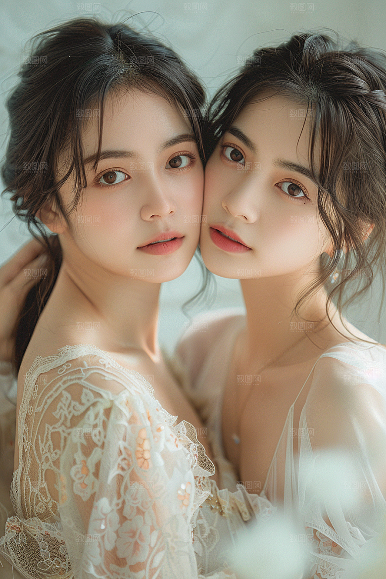 医美女性高清人物摄影图