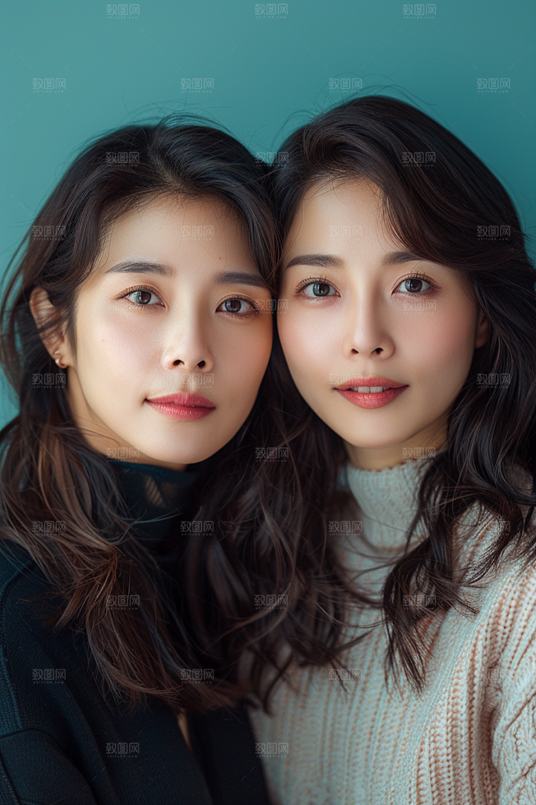 医美女性高清简洁摄影图
