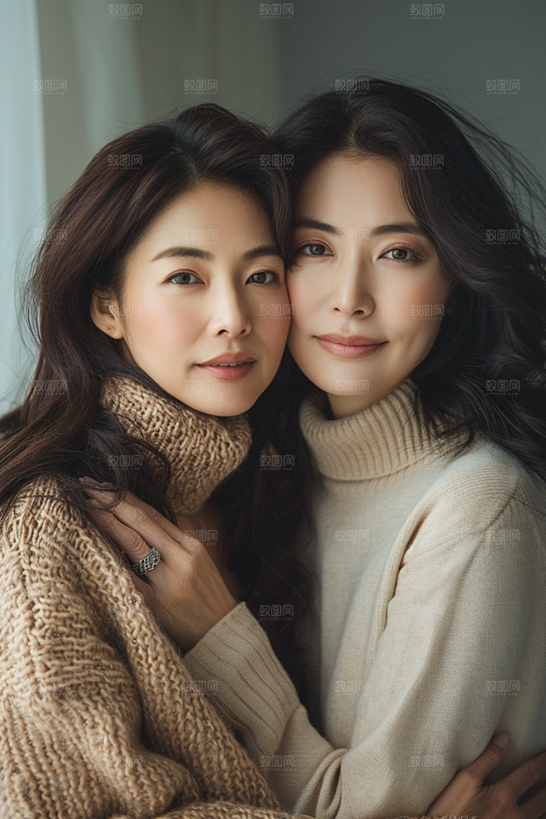 医美女性形象人物摄影图