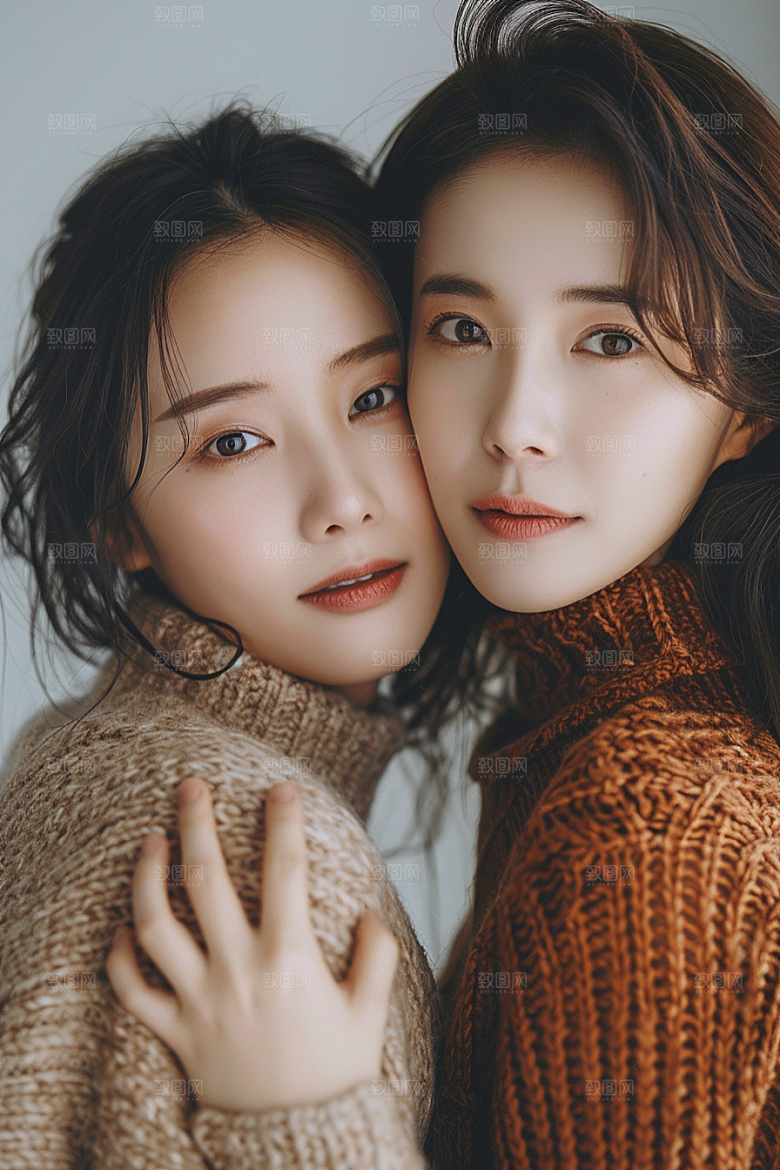 医美女性大气高清摄影图
