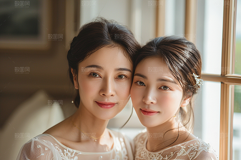 医美女性高清形象摄影图