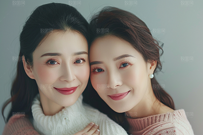 医美女性高端清新摄影图
