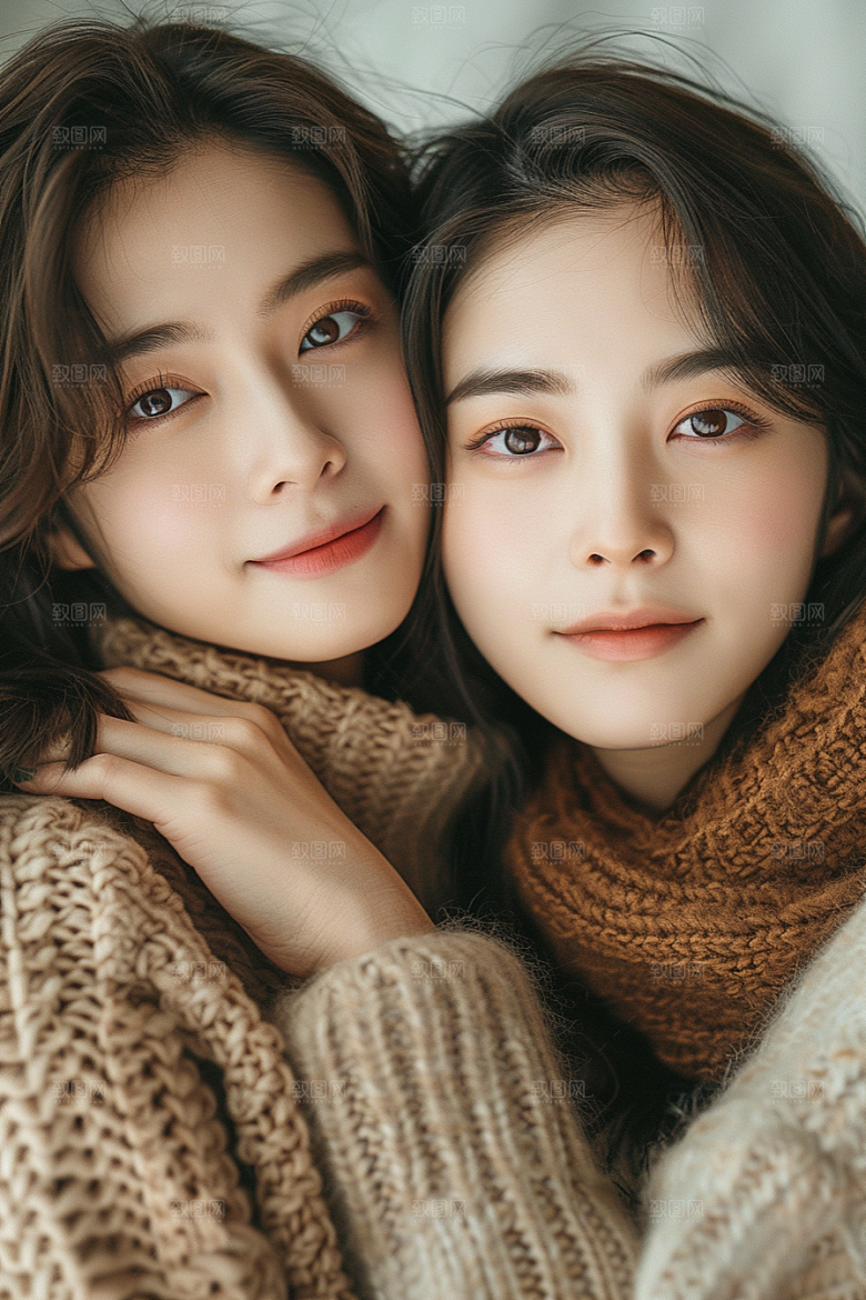 医美女性质感高端摄影图