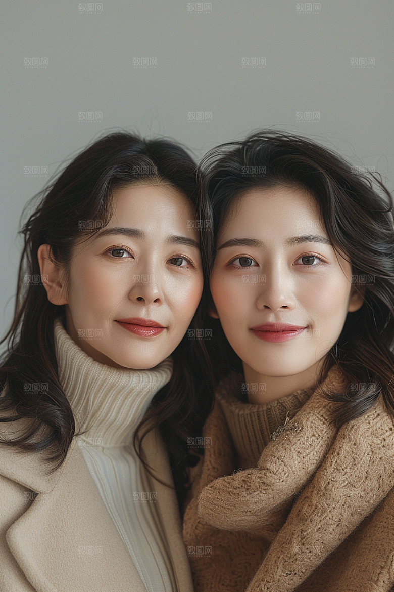 医美女性清新大气摄影图