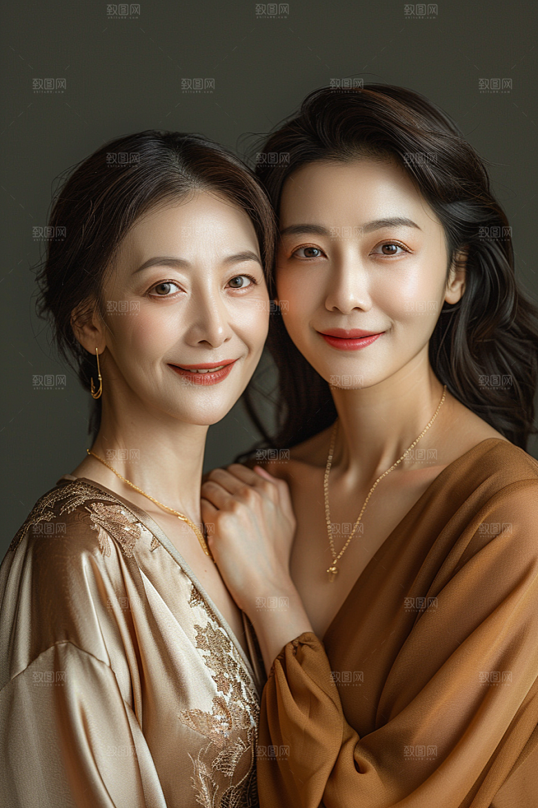 医美女性高端简约摄影图