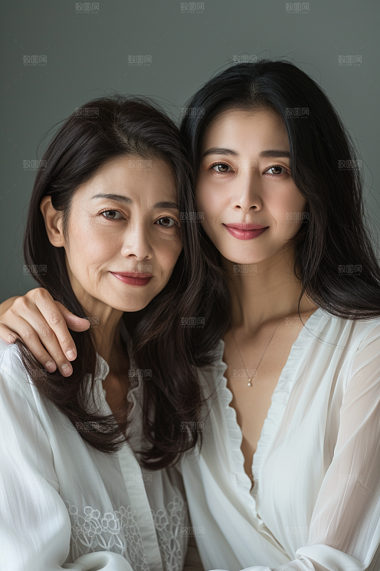医美女性简约大气摄影图