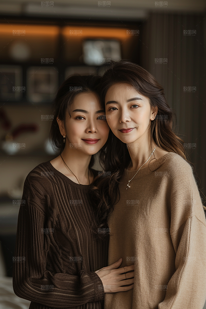 医美女性高端质感摄影图