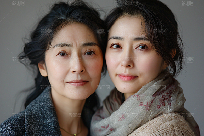 医美女性高清简洁摄影图