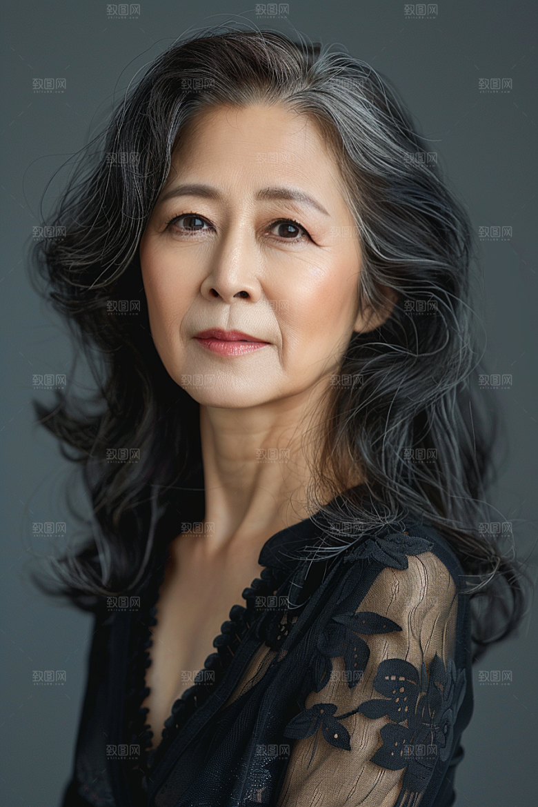 医美女性简约高清摄影图