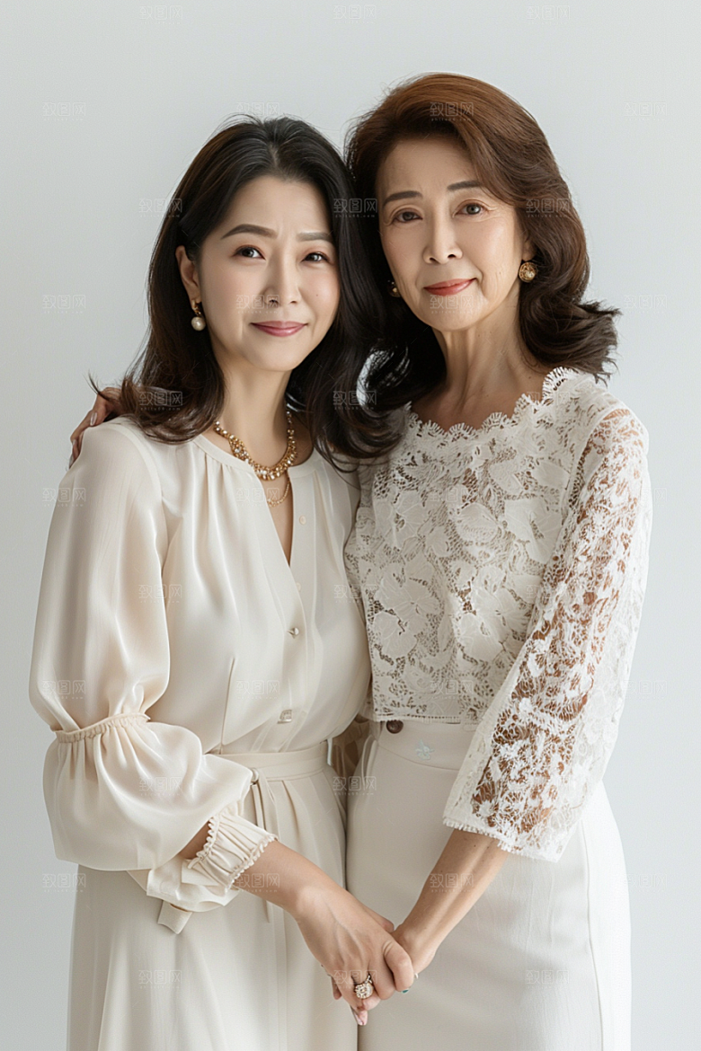 医美女性高端清爽摄影图