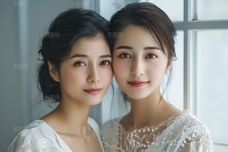 医美女性高端大气摄影图